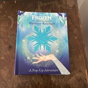 $40 FROZEN BOOK POP UP DISNEY HARDCOVER BRAND NEW